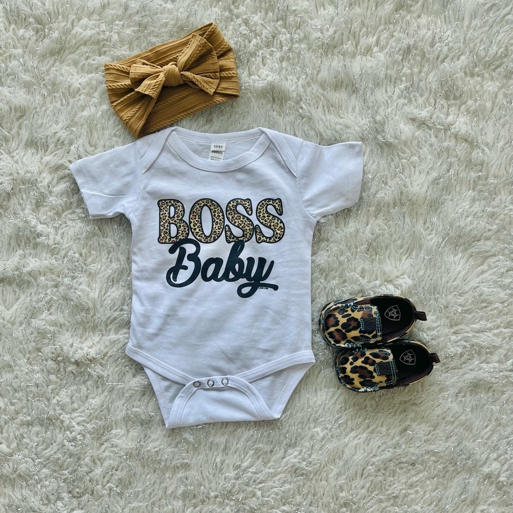 COPY - Boss Baby Onesie